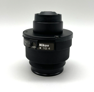 Nikon Microscope Abbe 1.25 Condenser for E200 - microscopemarketplace