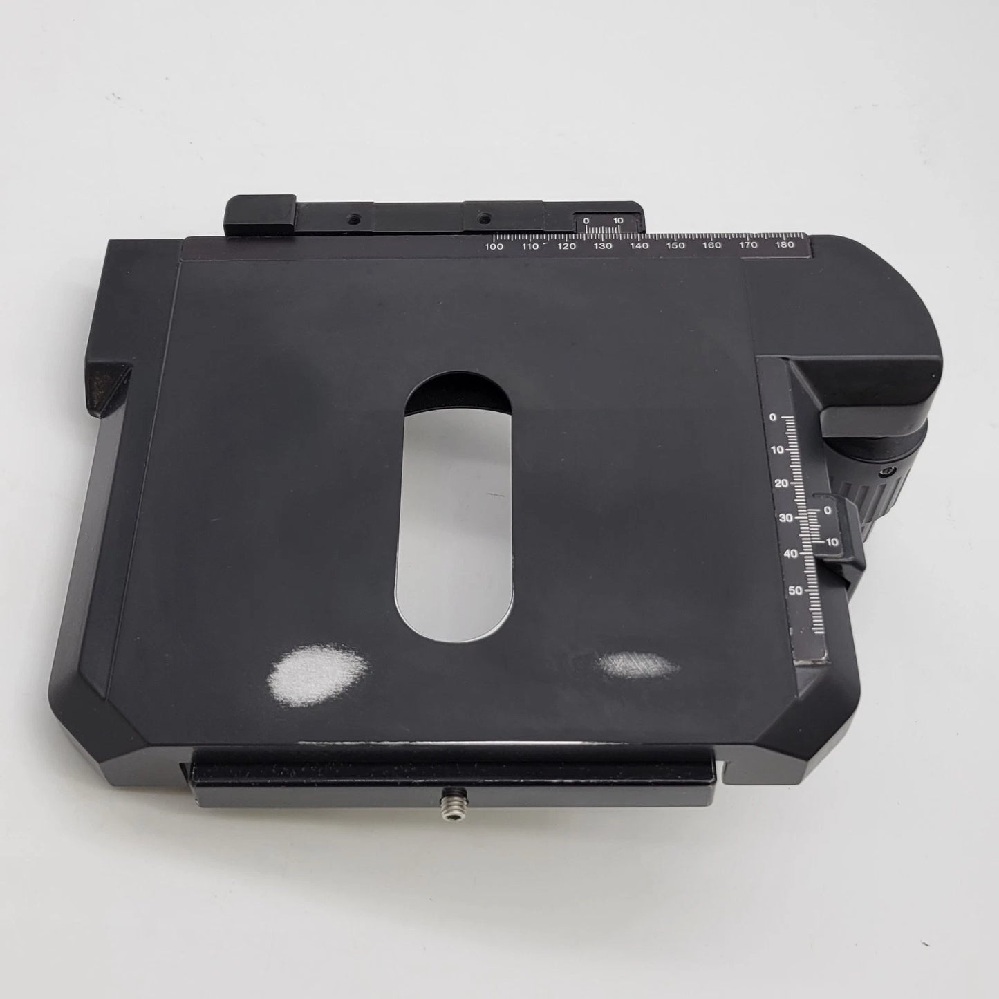 Olympus Microscope U-SVRC Right Hand Mechanical XY Stage for BX45 BX46 *DEAL*