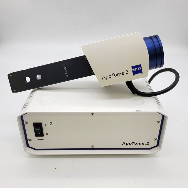 Zeiss Microscope ApoTome 2 with Power Supply Apotome.2 423667-9901 - microscopemarketplace