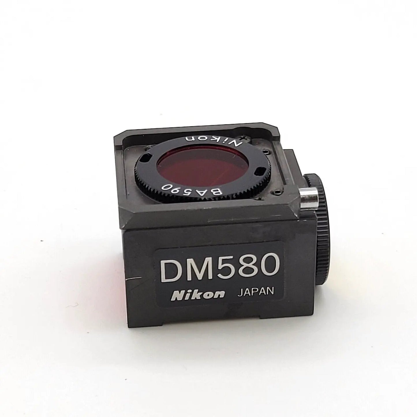 Nikon Microscope Fluorescence Filter Cube G-1B DM580 Diaphot Labophot Optiphot - microscopemarketplace