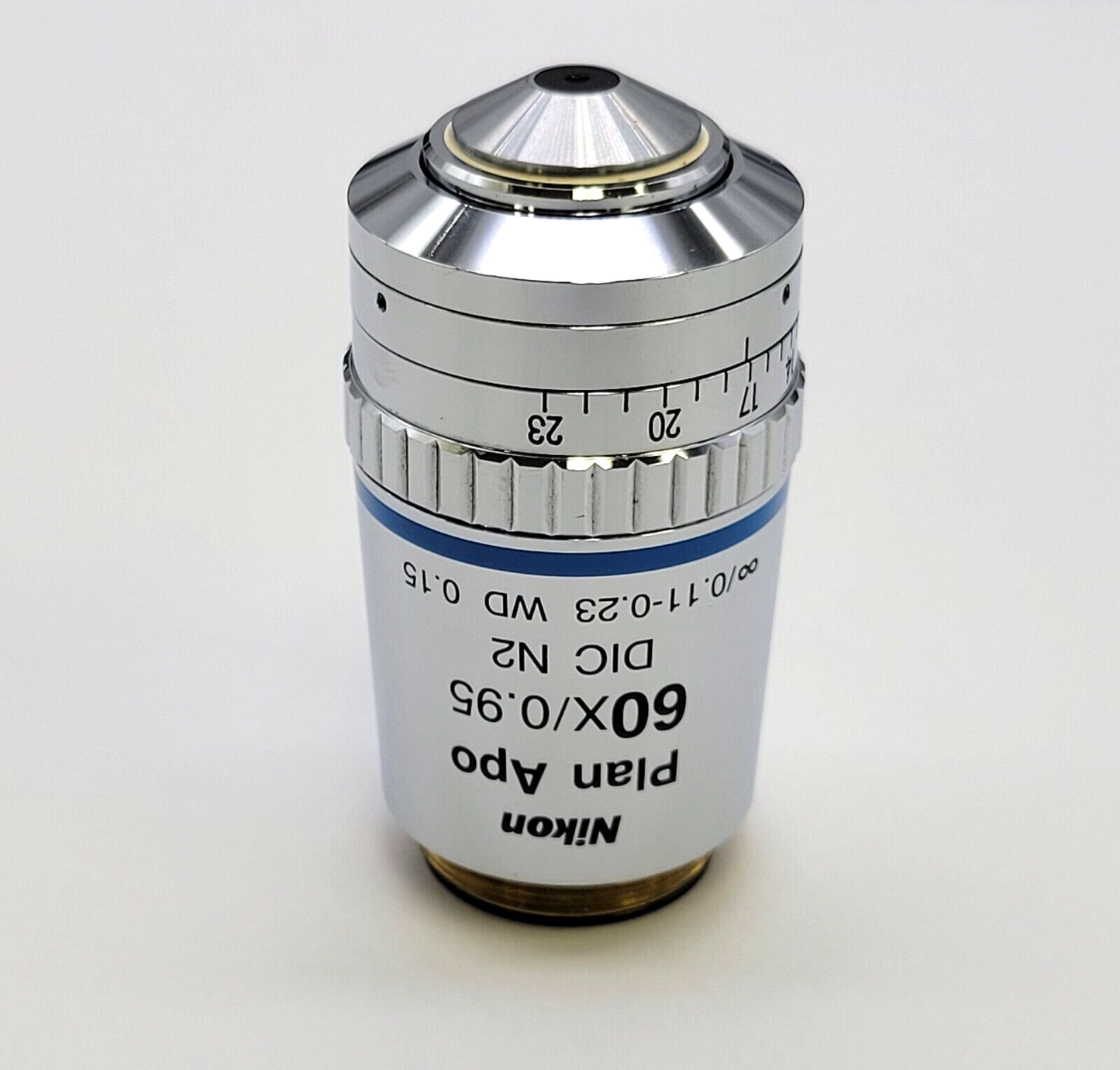 Nikon Microscope Objective Plan Apo 60x Dry DIC N2 ∞/0.11-0.23 WD 0.15 - microscopemarketplace