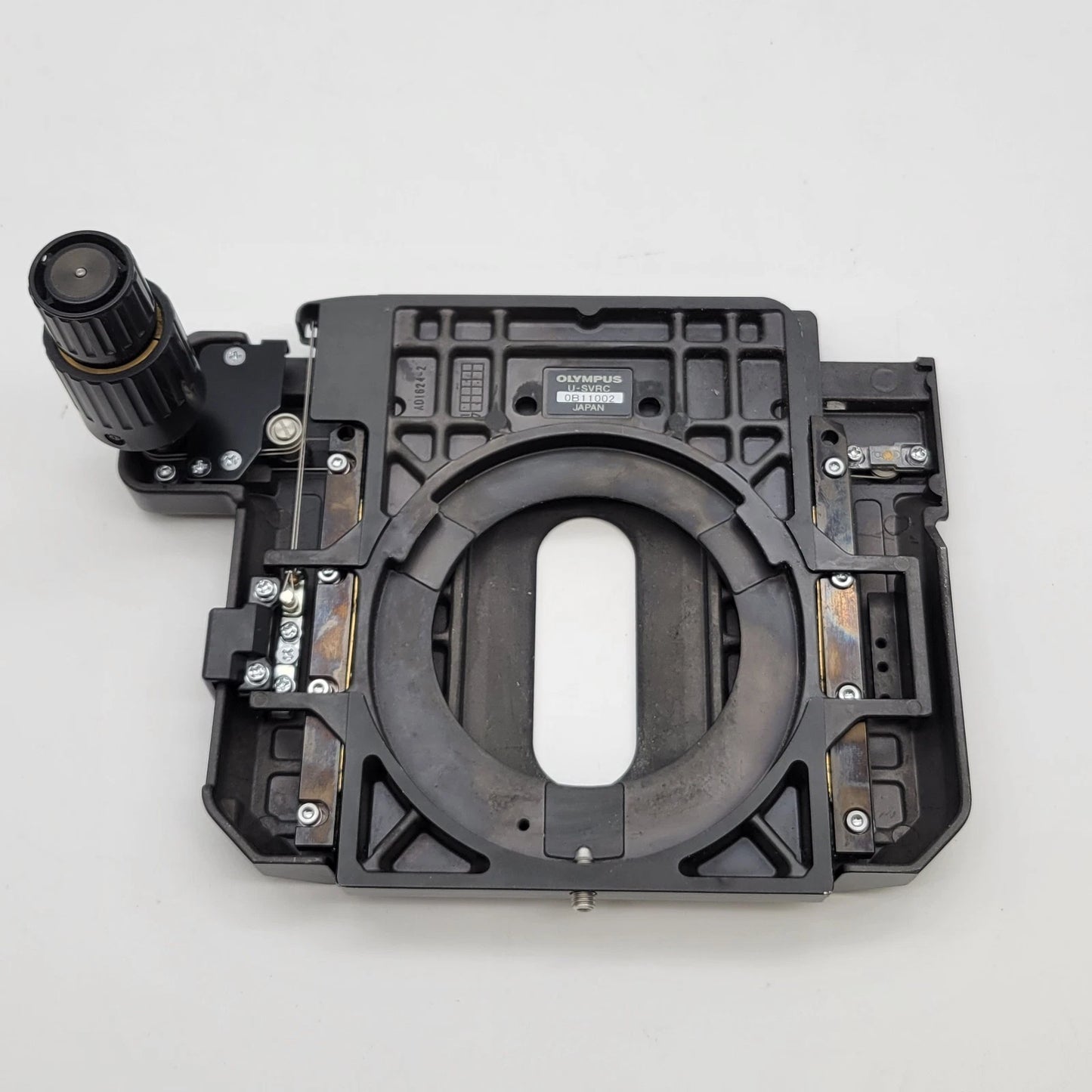 Olympus Microscope U-SVRC Right Hand Mechanical XY Stage for BX45 BX46 *DEAL*
