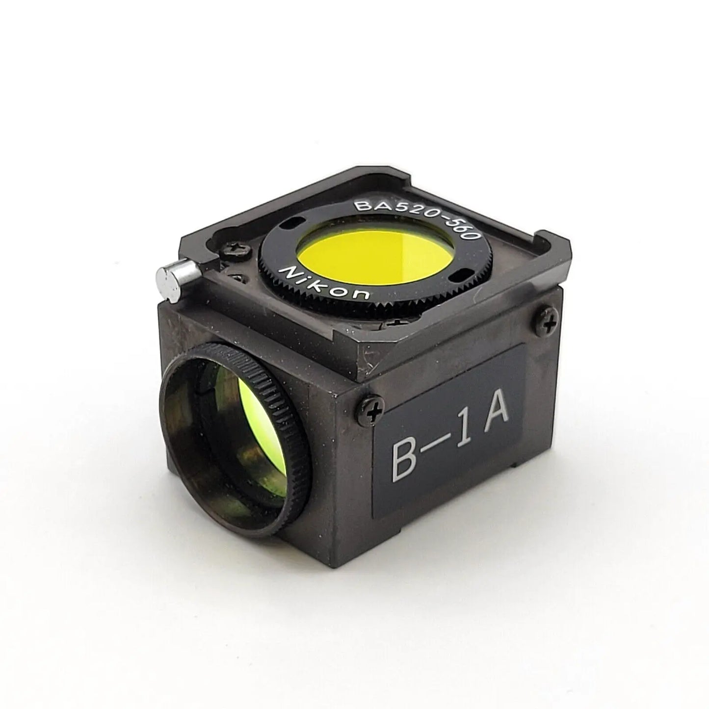 Nikon Microscope Fluorescence Filter Cube B-1A DM510 Diaphot Labophot Optiphot - microscopemarketplace