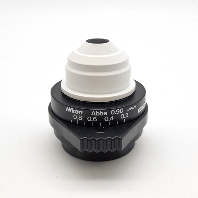 Nikon Microscope Abbe Condenser 0.90 C-C for Eclipse Series - microscopemarketplace
