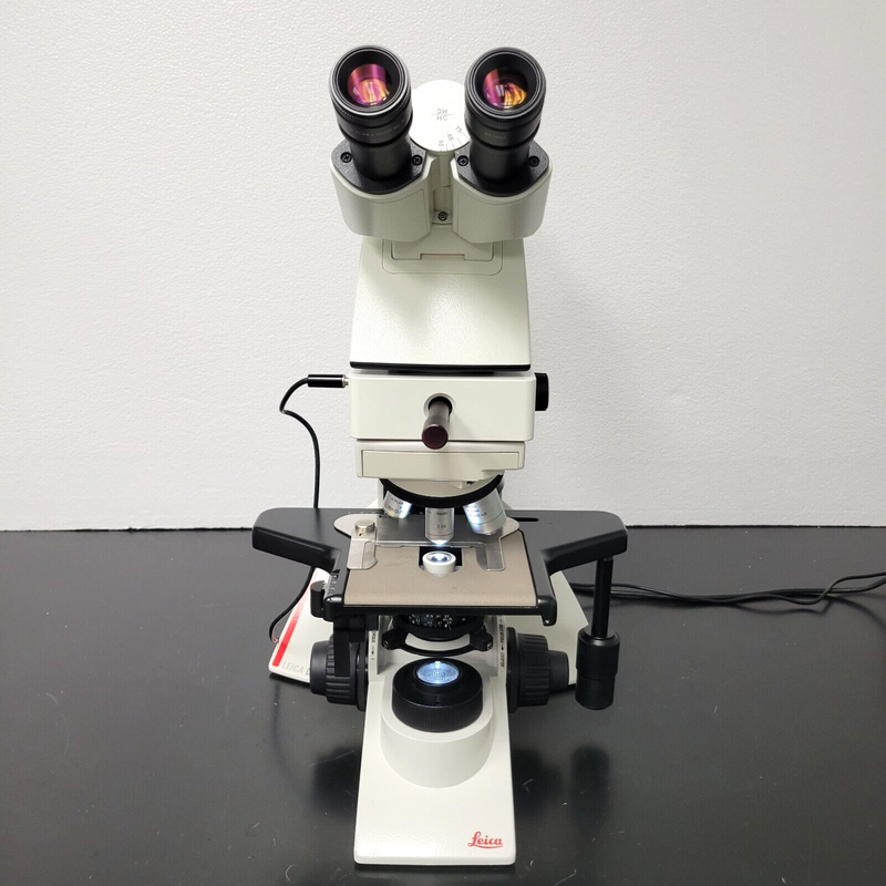 Leica Microscope DM2000 LED w. Dual Viewing Front to Back Bridge Pathology/Mohs - microscopemarketplace