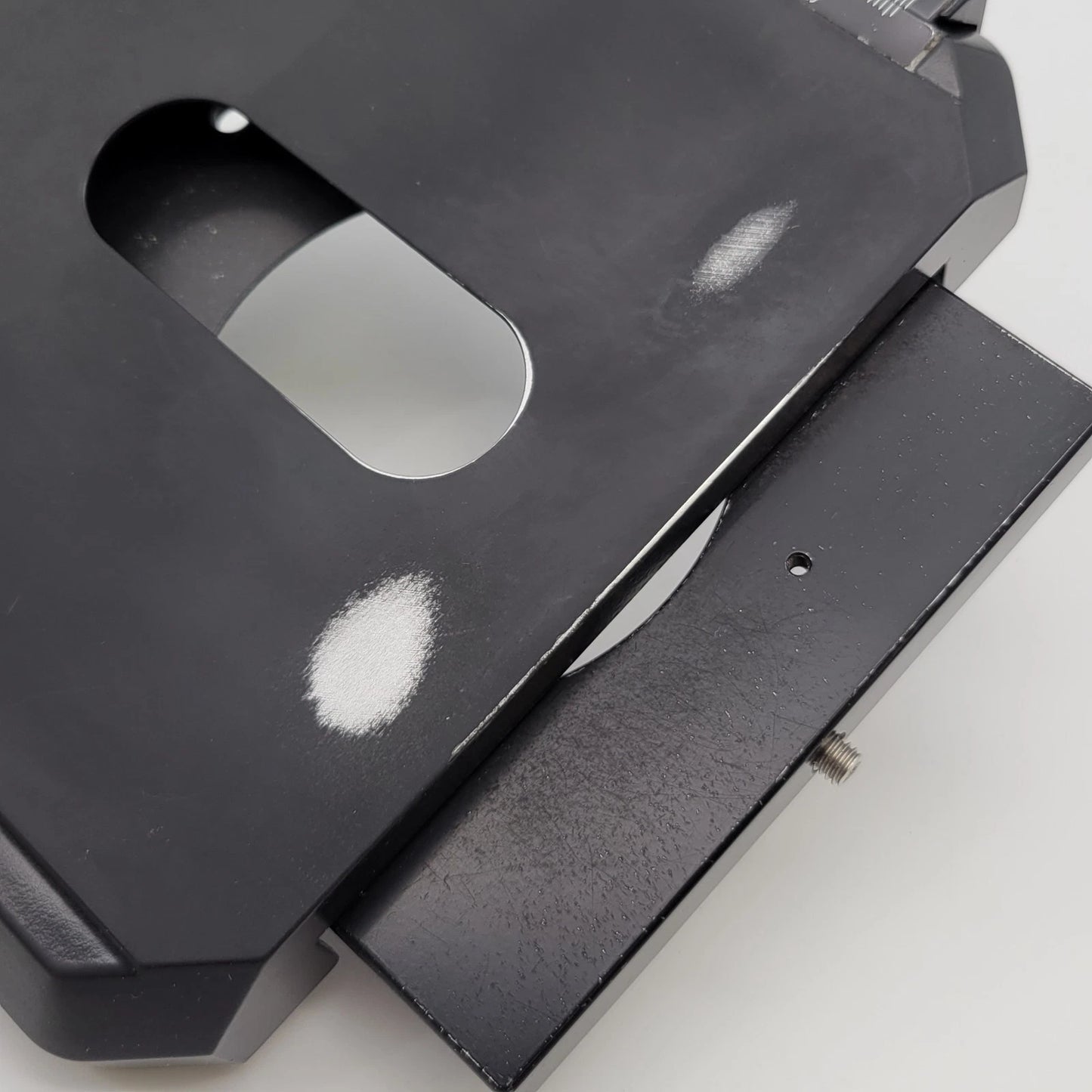 Olympus Microscope U-SVRC Right Hand Mechanical XY Stage for BX45 BX46 *DEAL*