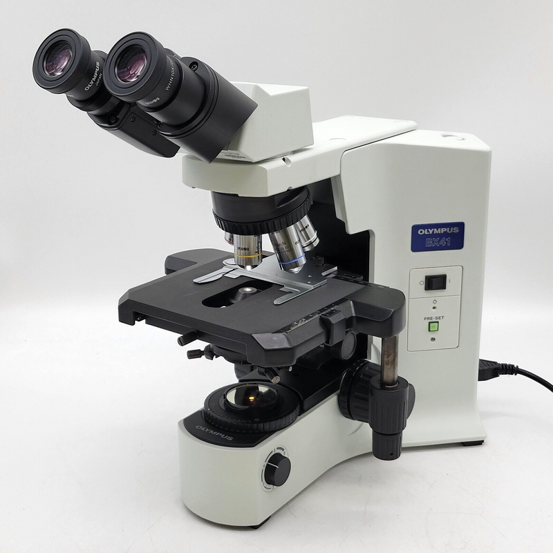 Olympus Microscope BX41 for Clinical Laboratory - microscopemarketplace