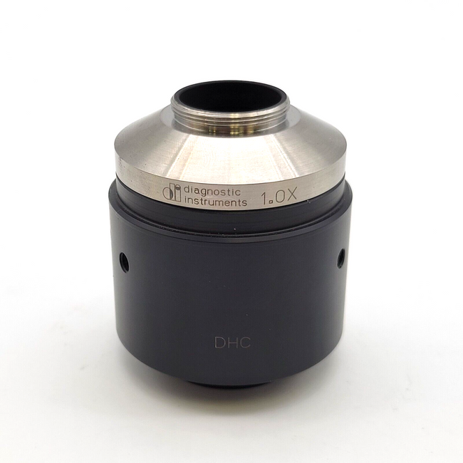 Diagnostic Instruments Microscope 1.0x C-Mount Camera Adapter DHC for Leica - microscopemarketplace