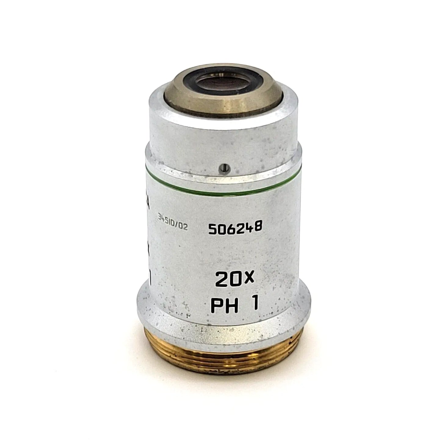 Leica Microscope Objective N Plan L 20x Ph1 ∞/1.0/C 506248 Phase Contrast - microscopemarketplace