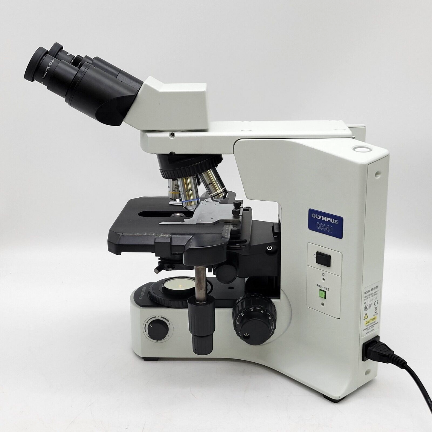 Olympus Microscope BX41 for Clinical Laboratory - microscopemarketplace