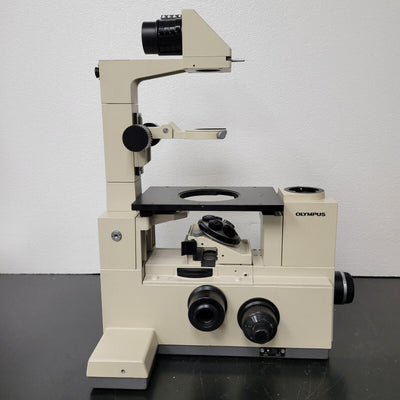 Olympus Microscope IMT-2 Inverted Stand for Parts IMT2 - microscopemarketplace