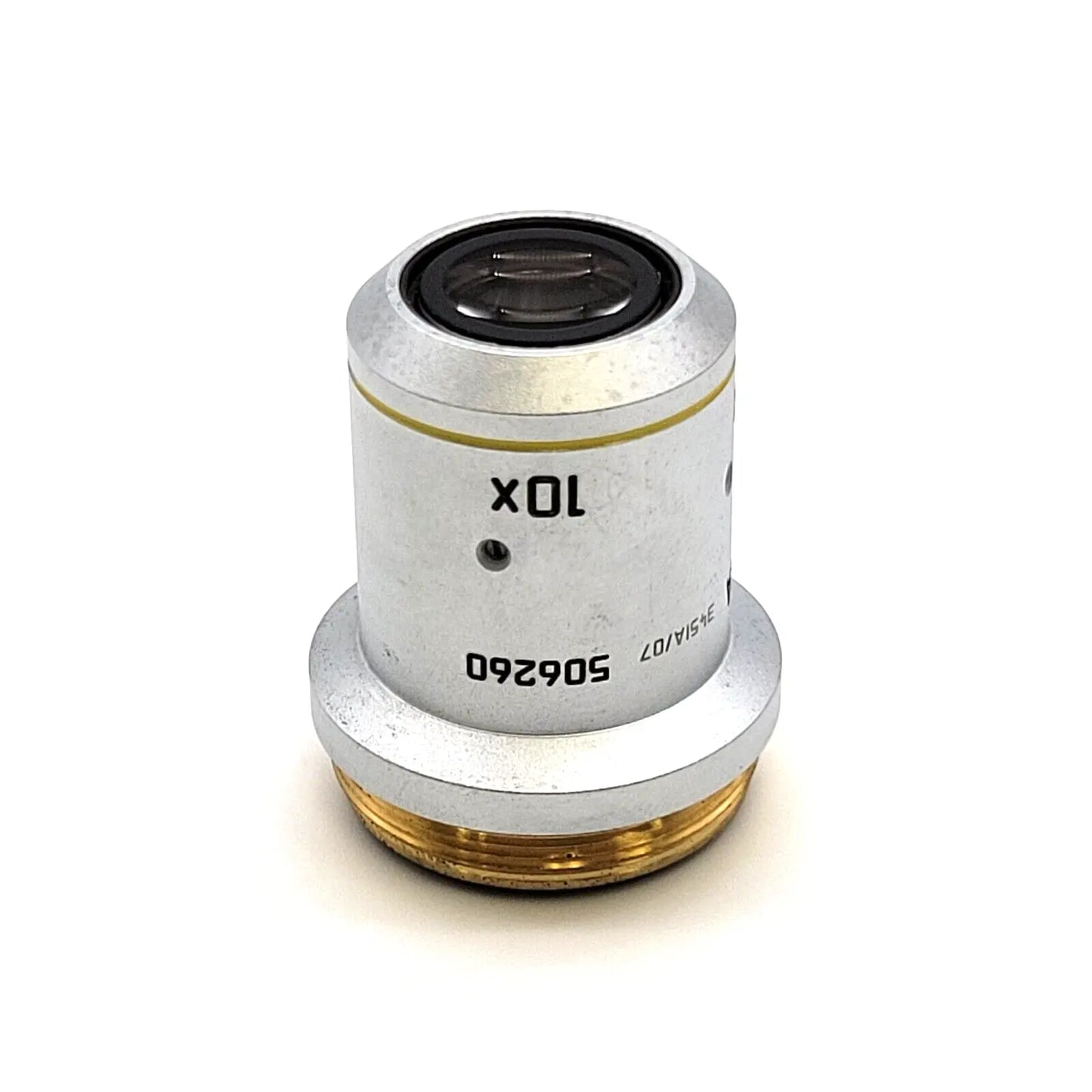 Leica Microscope Objective N Plan 10x Ph1 ∞/-/B 506260 Phase Contrast - microscopemarketplace