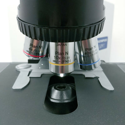Olympus Microscope BX41 with Binocular Head - microscopemarketplace