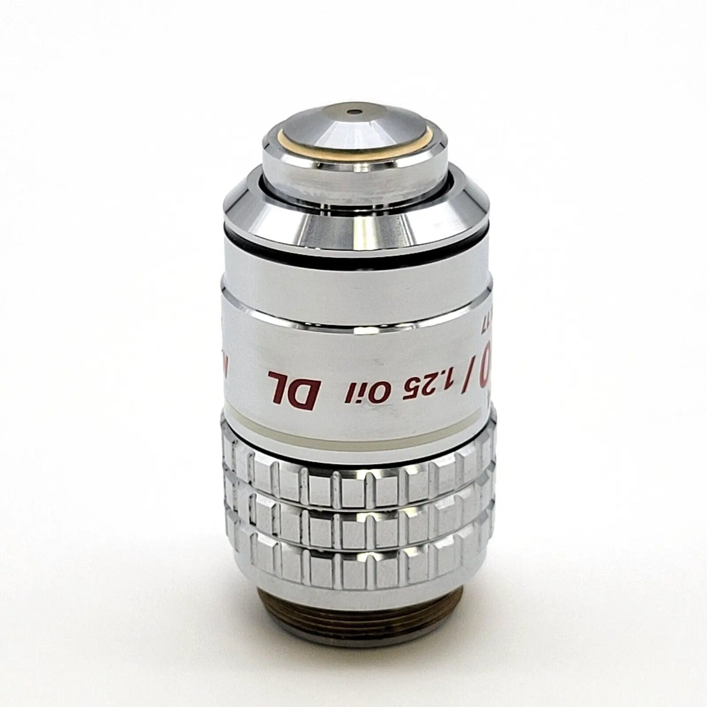 Nikon Microscope Objective Plan 100x 1.25 Oil DL Ph4 160/0.17 Phase Contrast - microscopemarketplace