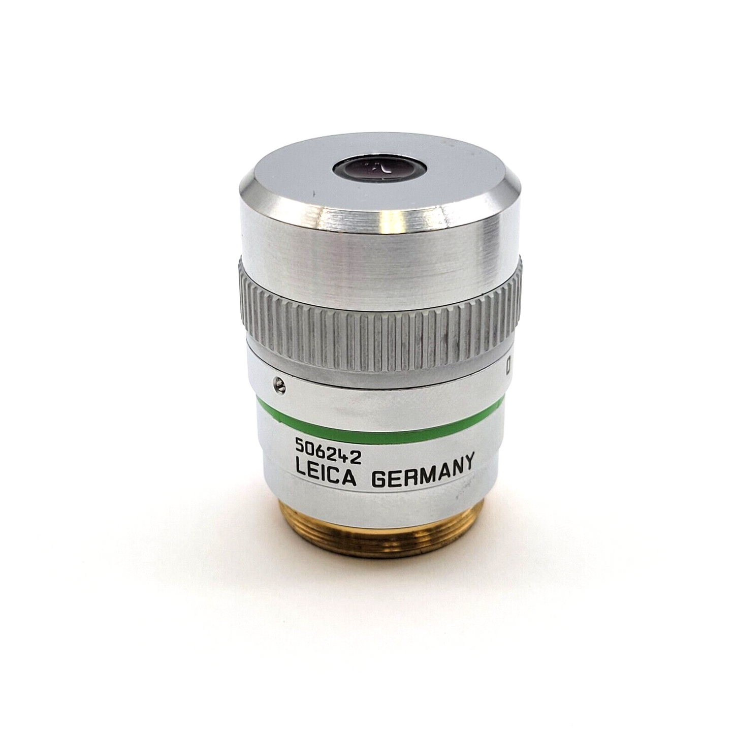 Leica Microscope Objective HCX PL Fluotar L 20x ∞/0-2/C 506242 - microscopemarketplace