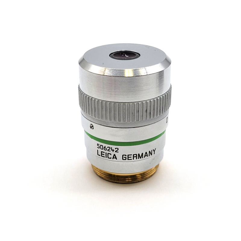 Leica Microscope Objective HCX PL Fluotar L 20x ∞/0-2/C 506242 - microscopemarketplace