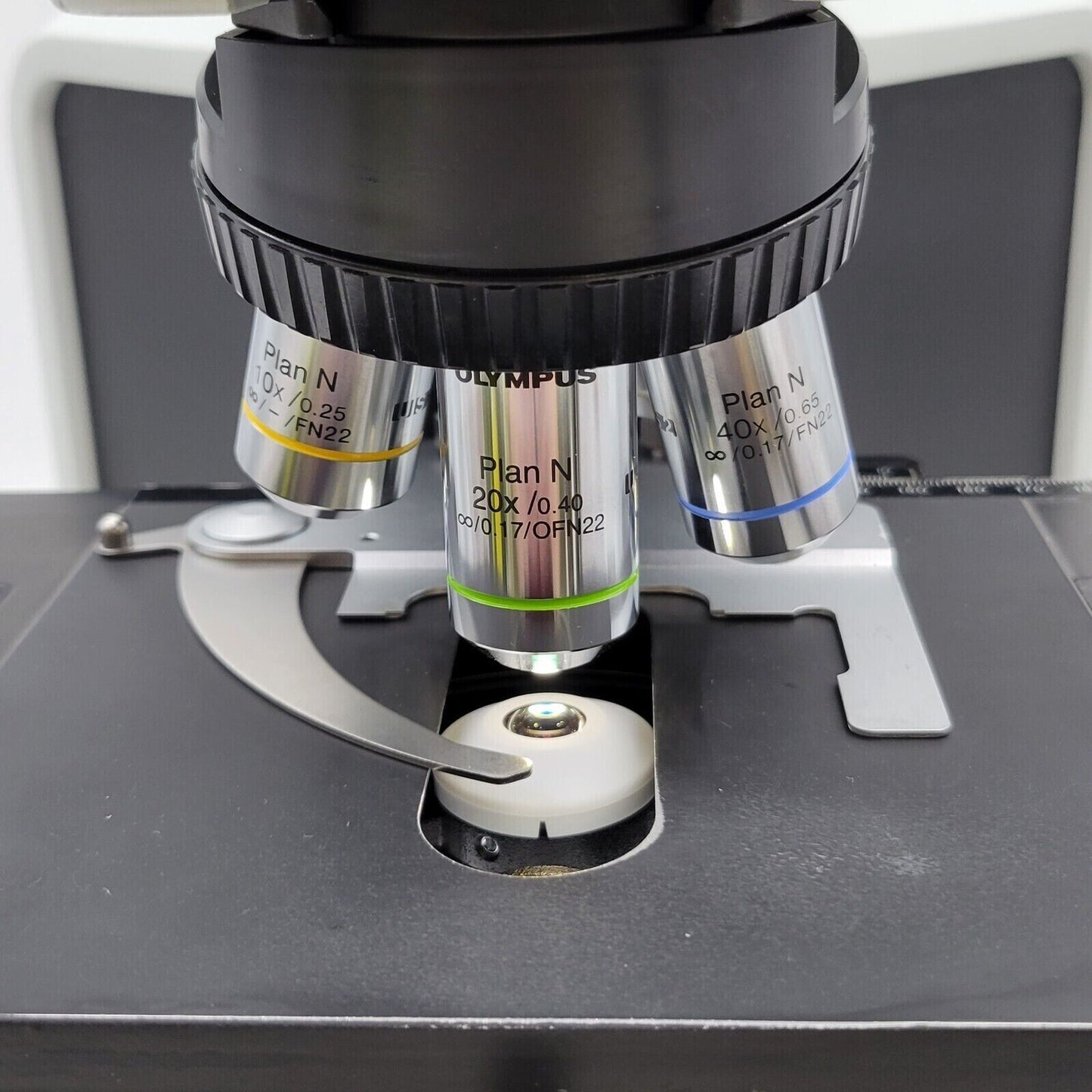 Olympus Microscope BX43 with Fixed Binocular Head & 2x Objective Pathology - microscopemarketplace