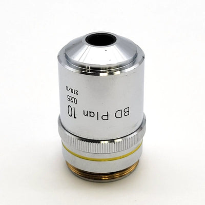 Nikon Microscope Objective BD Plan 10x 210/0 - microscopemarketplace