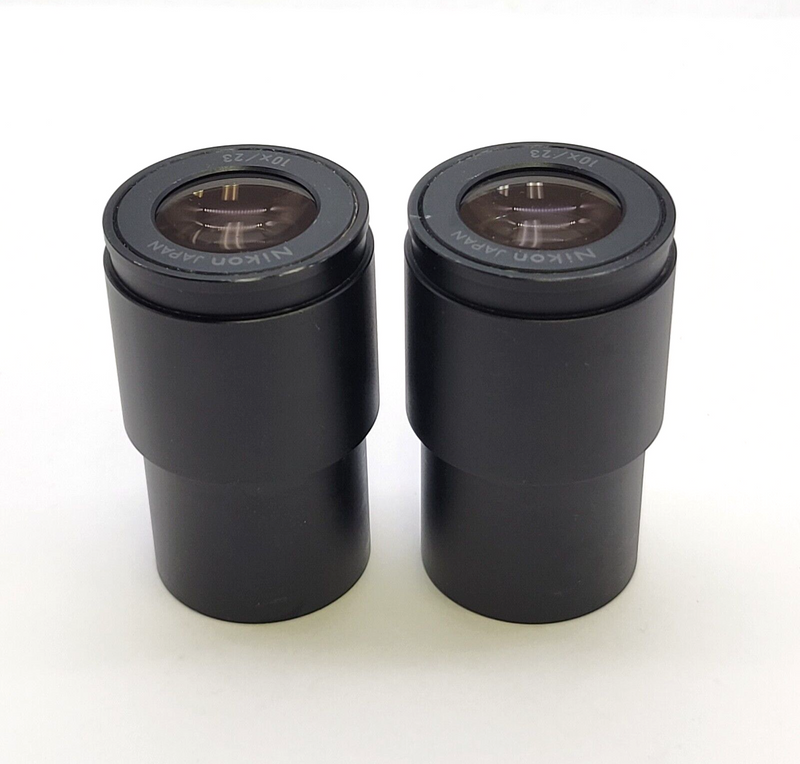Nikon Stereo Microscope Eyepiece Pair 10x/23 - microscopemarketplace