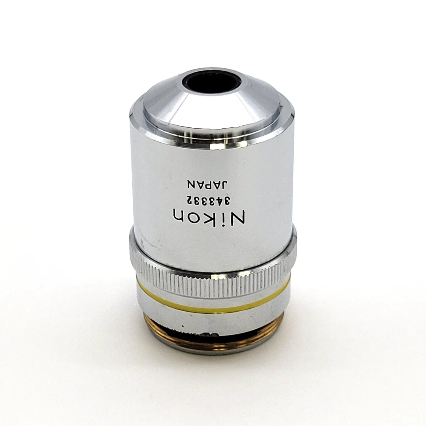 Nikon Microscope Objective BD Plan 10x 210/0 - microscopemarketplace