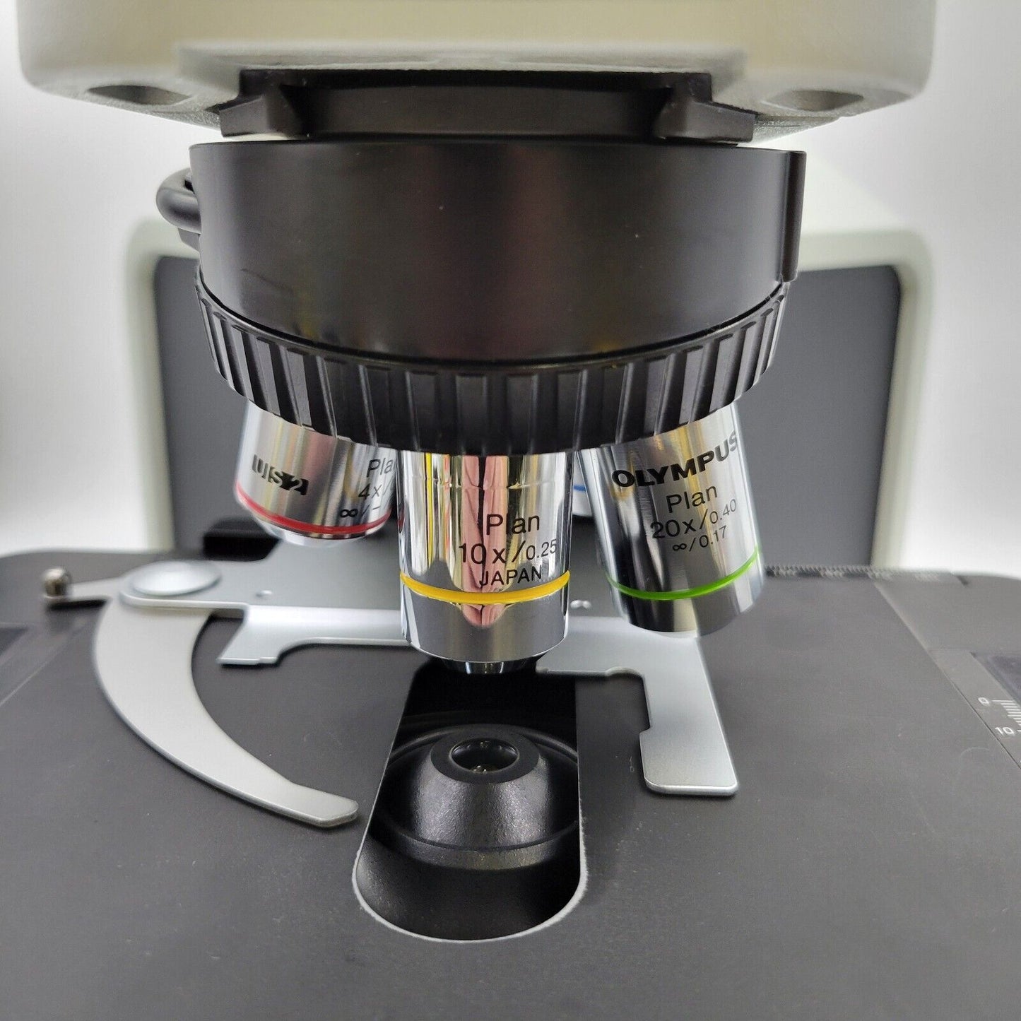 Olympus Microscope BX43 with Fixed Binocular Head and 20x Objective - microscopemarketplace