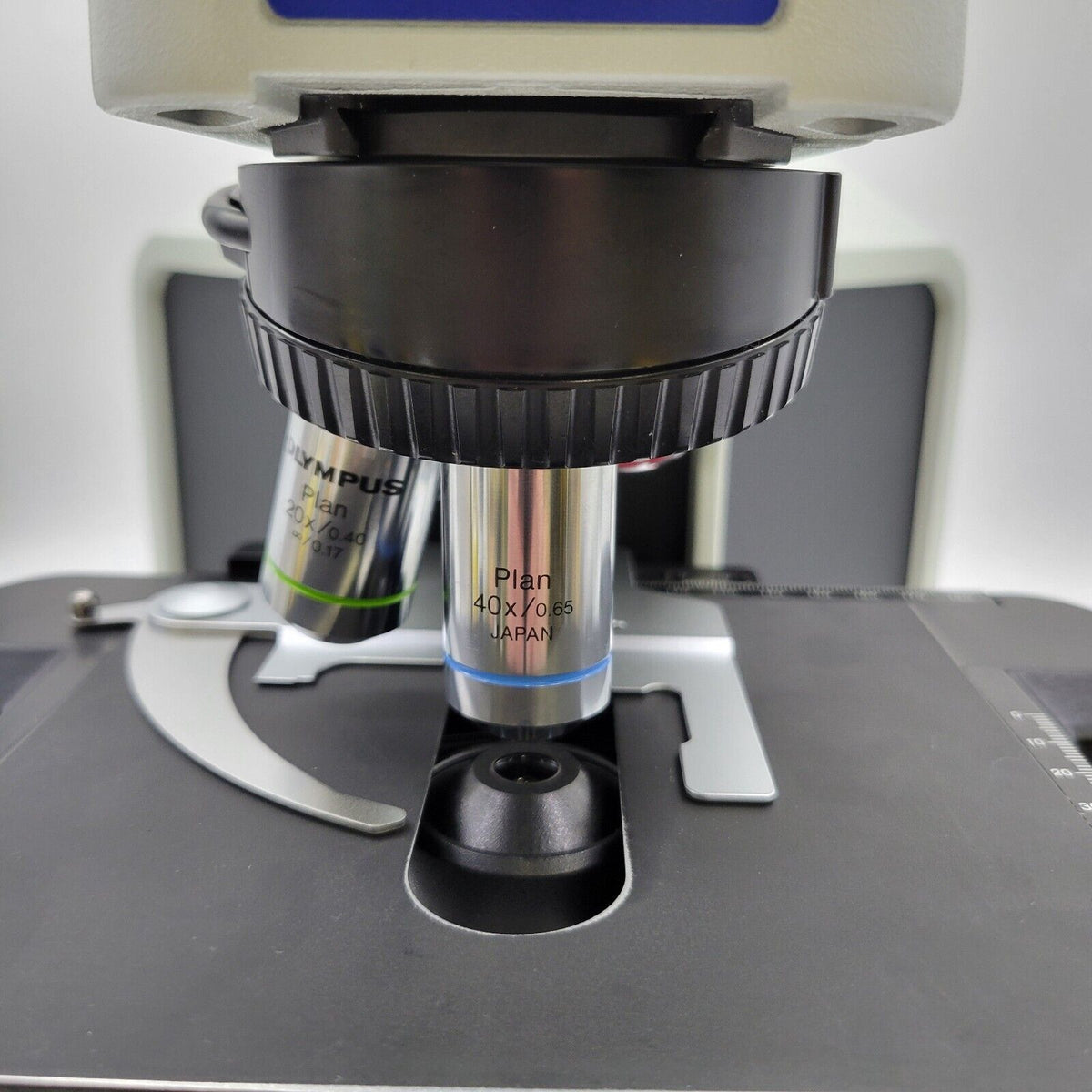 Lab Microscope Bx43f Olympus Microscope BX43 with Fixed Binocular Head and 20x Objective
