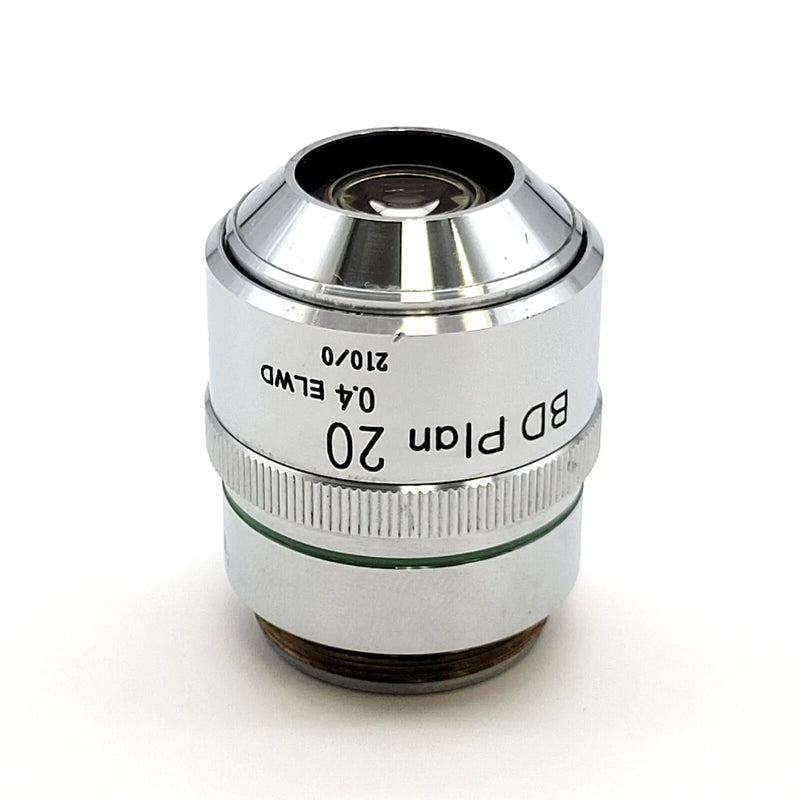 Nikon Microscope Objective BD Plan 20x ELWD 210/0 - microscopemarketplace