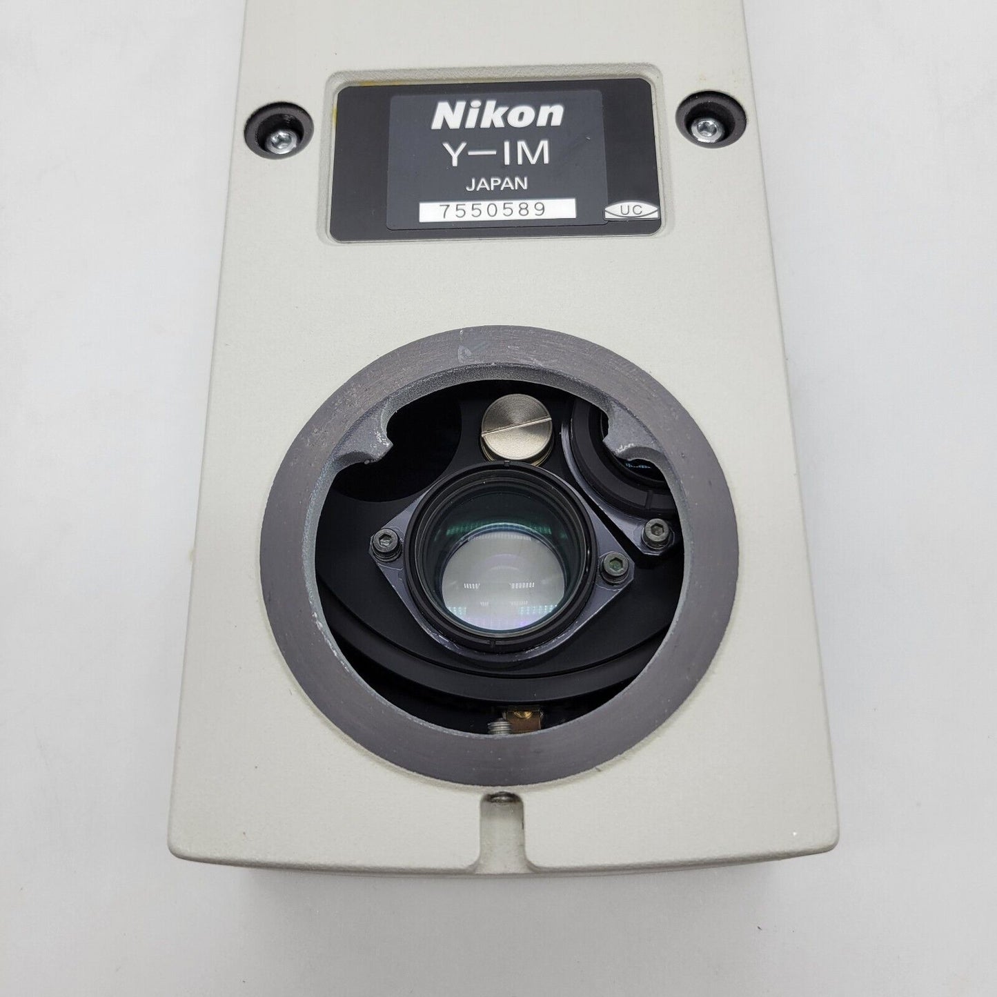 Nikon Microscope Y-IM Magnification Changer Eclipse Series - microscopemarketplace