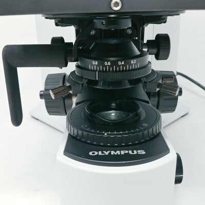 Flipout Condenser Handle for U-SC Olympus Microscope Condenser - microscopemarketplace