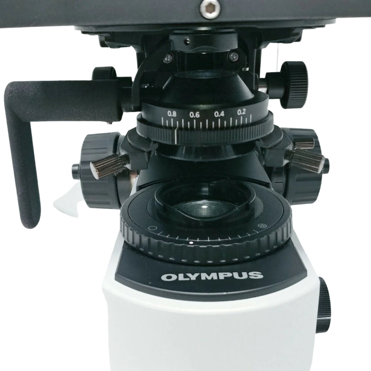 Microscope With Handle Flipout Condenser Handle for U-SC Olympus Microscope Condenser ...