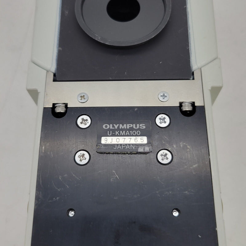 Olympus Microscope Vertical Illuminator U-KMA100, Lamphouse, & Power Supply - microscopemarketplace