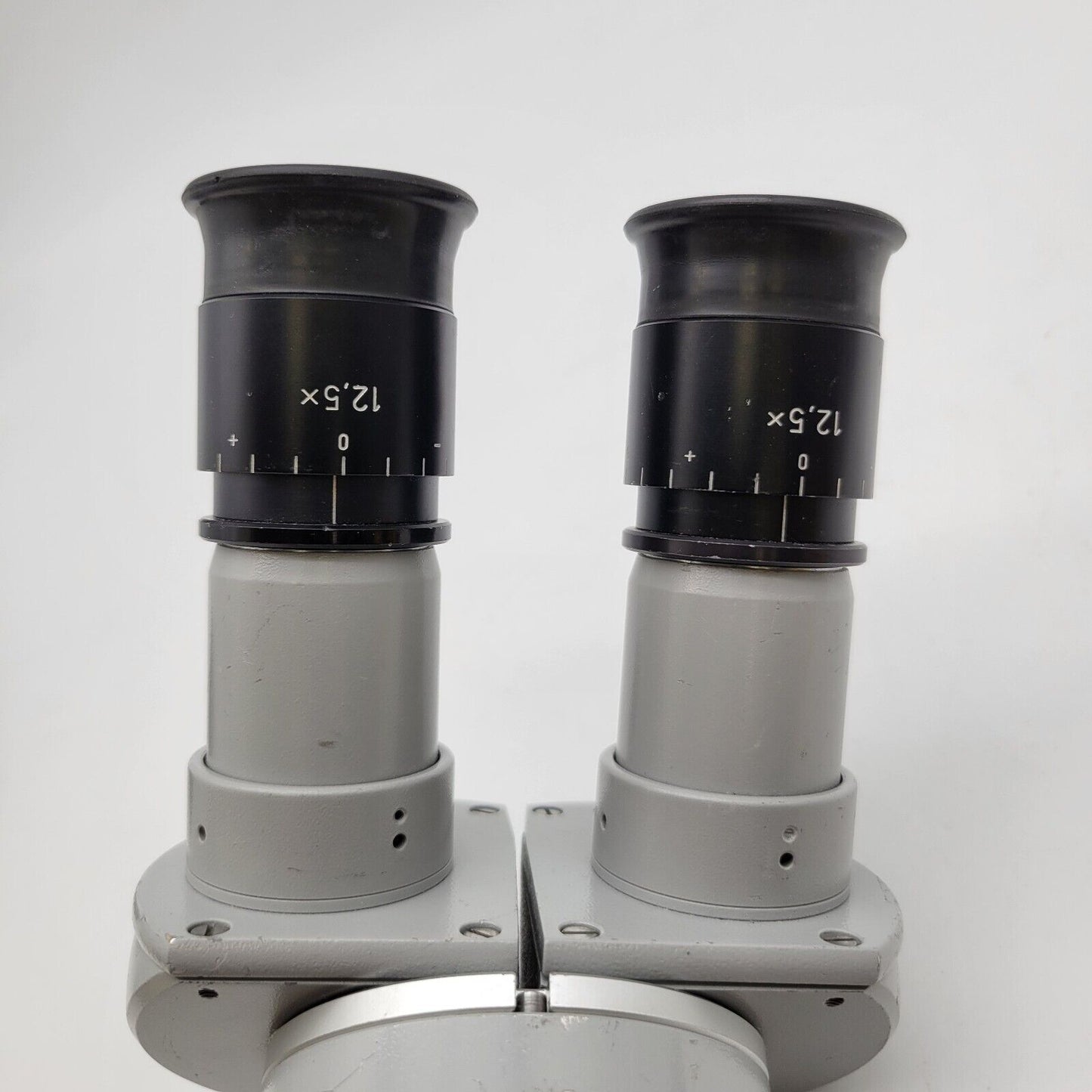 Zeiss Microscope OPMI Co Observation Tube with Binocular Head & 12.5x Eyepieces - microscopemarketplace