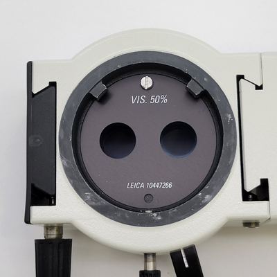 Leica Surgical Microscope Beam Splitter Vis 50% with Photo Tube & Camera Adapter - microscopemarketplace