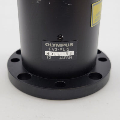 Olympus Microscope FV3-PLI2 Side Port Confocal FV3000 - microscopemarketplace