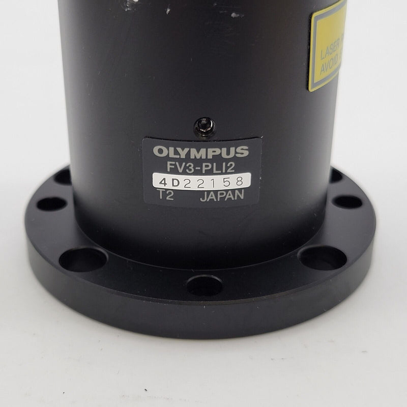 Olympus Microscope FV3-PLI2 Side Port Confocal FV3000 - microscopemarketplace