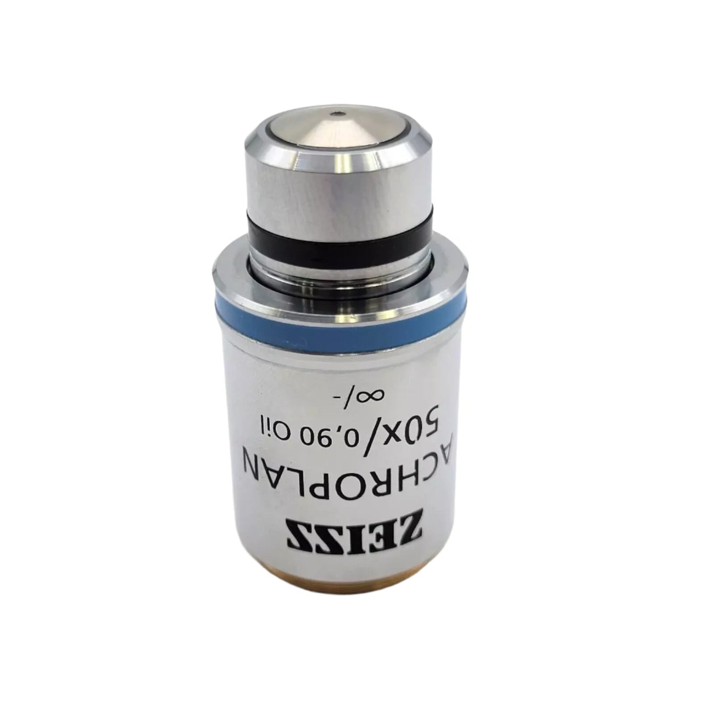 Zeiss Microscope Objective Achroplan 50x Oil ∞/- 440057 - microscopemarketplace