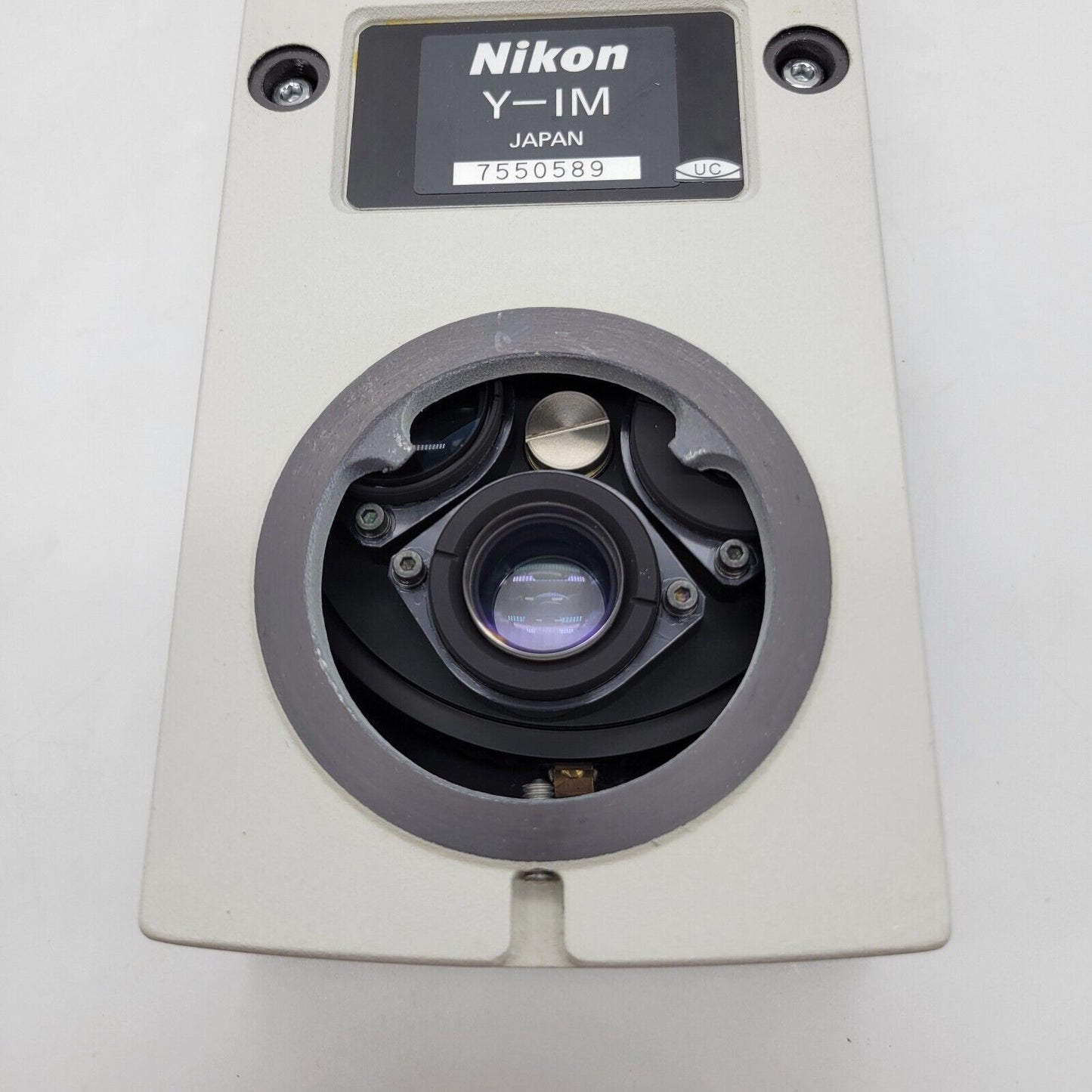 Nikon Microscope Y-IM Magnification Changer Eclipse Series - microscopemarketplace