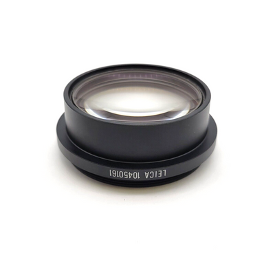 Leica Stereo Microscope Objective ACHRO 0.8x 10450161 - microscopemarketplace