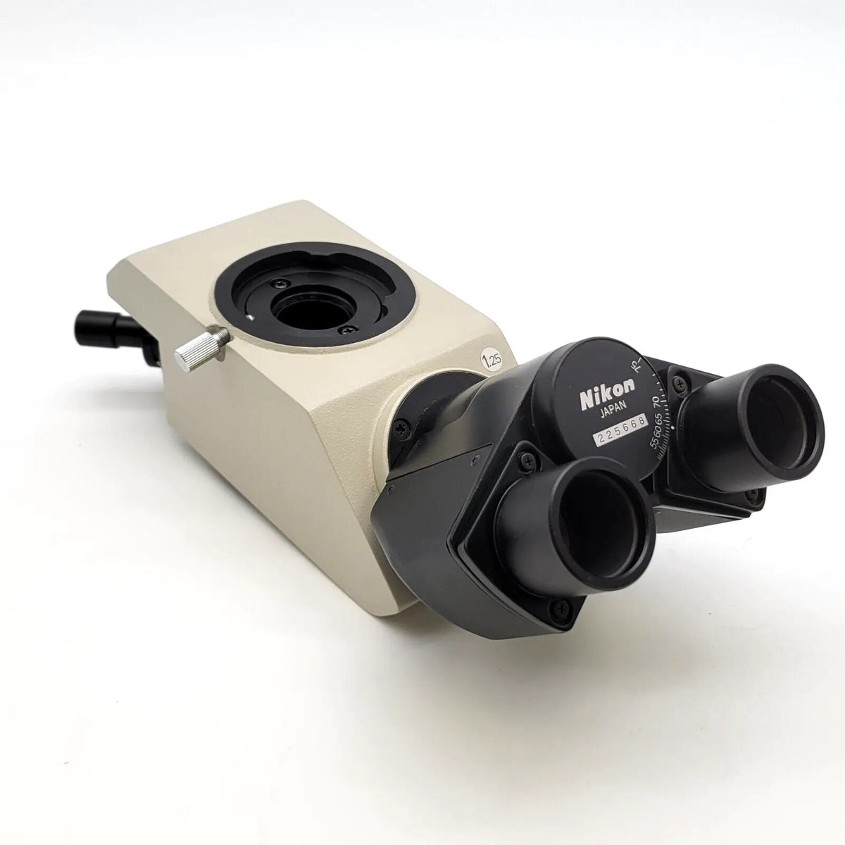 Pointer In Microscope Nikon Microscope Pointer Teaching Head Labophot Optiphot