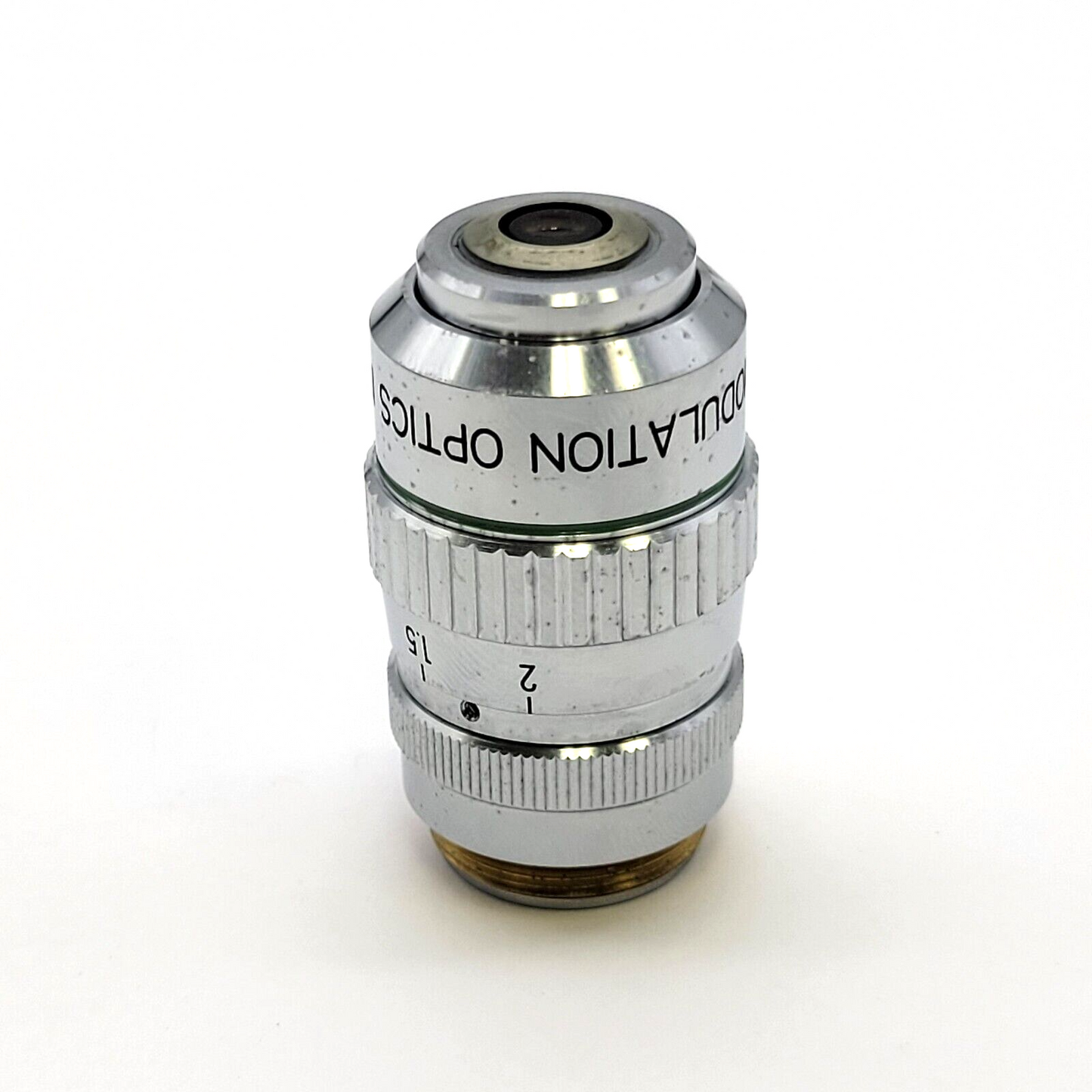 Hoffman Moduation Optics Microscope Objective HMC 20x LWD 0.4NA 160/0-2 - microscopemarketplace