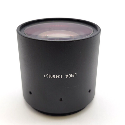 Leica Stereo Microscope Objective Plan 1.0x 10450167 M-Series - microscopemarketplace