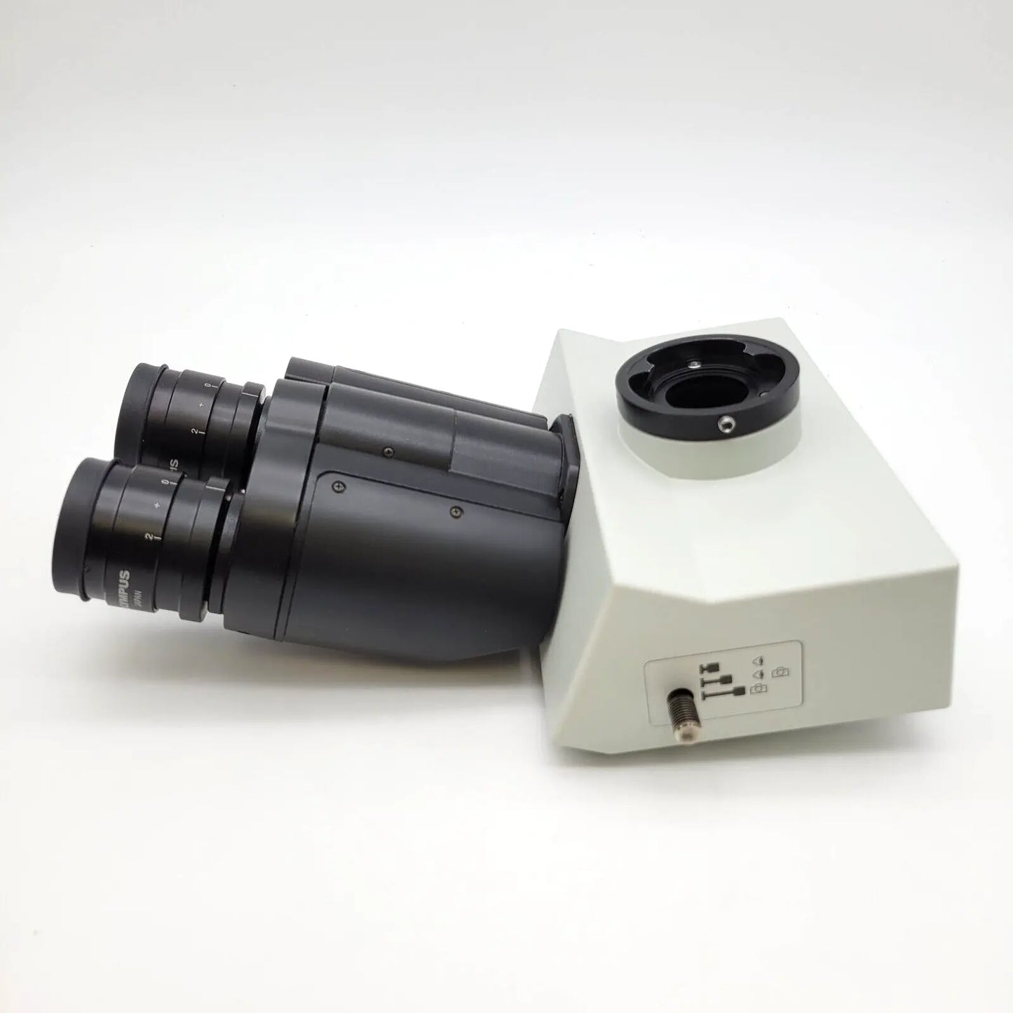 Olympus Microscope Super Wide Trinocular Head for BX Series - microscopemarketplace