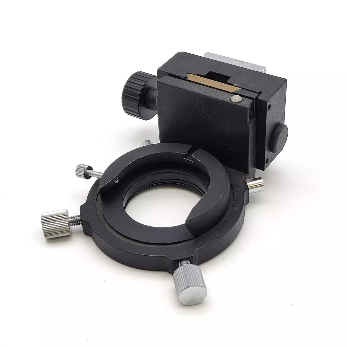 Microcscope Condenser Nikon Microscope Condenser Carrier for Microphot FXA