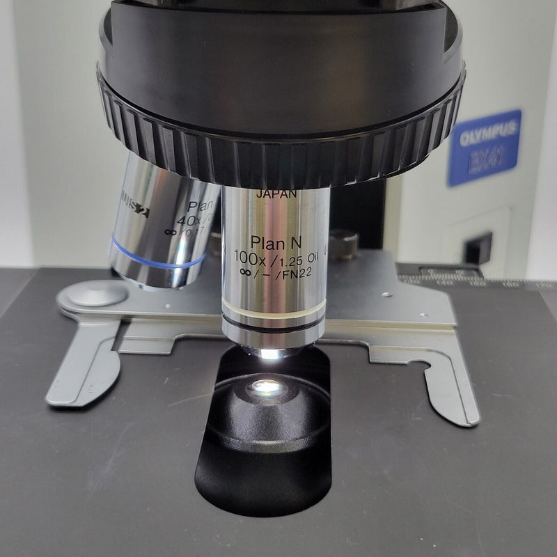 Olympus Microscope BX41 for Clinical Laboratory - microscopemarketplace