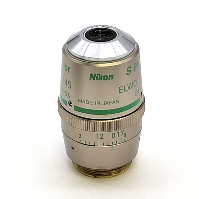 Nikon Microscope Objective S Plan Fluor ELWD 20x ADM Ph1 - microscopemarketplace