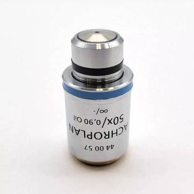 Zeiss Microscope Objective Achroplan 50x Oil ∞/- 440057 - microscopemarketplace