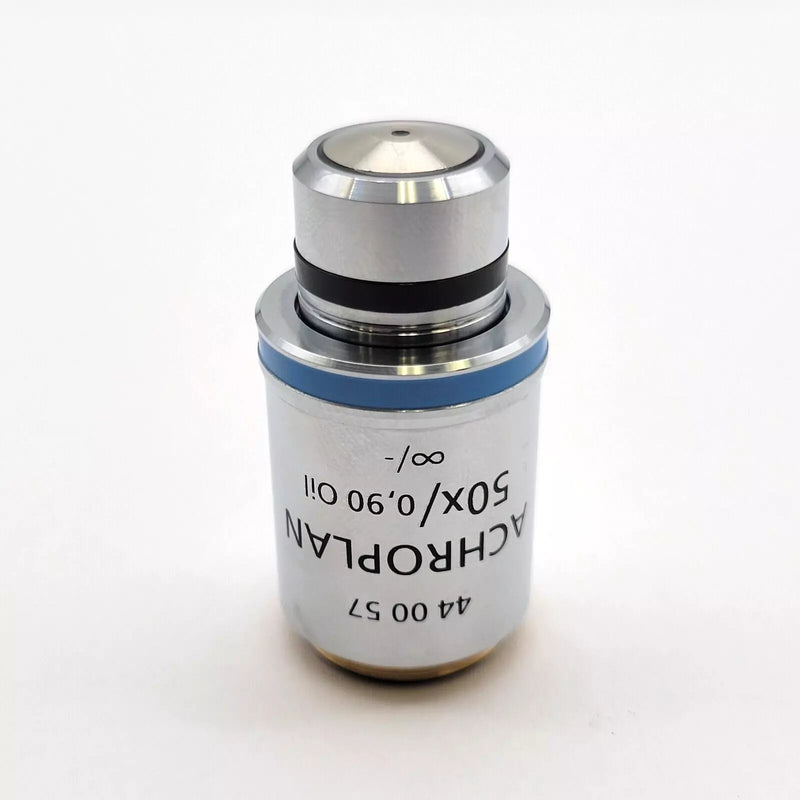 Zeiss Microscope Objective Achroplan 50x Oil ∞/- 440057 - microscopemarketplace