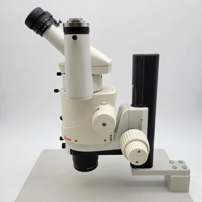 Leica Stereo Microscope MZ16 with Planapo 1.0x, Revolving Nosepiece, & Phototube - microscopemarketplace