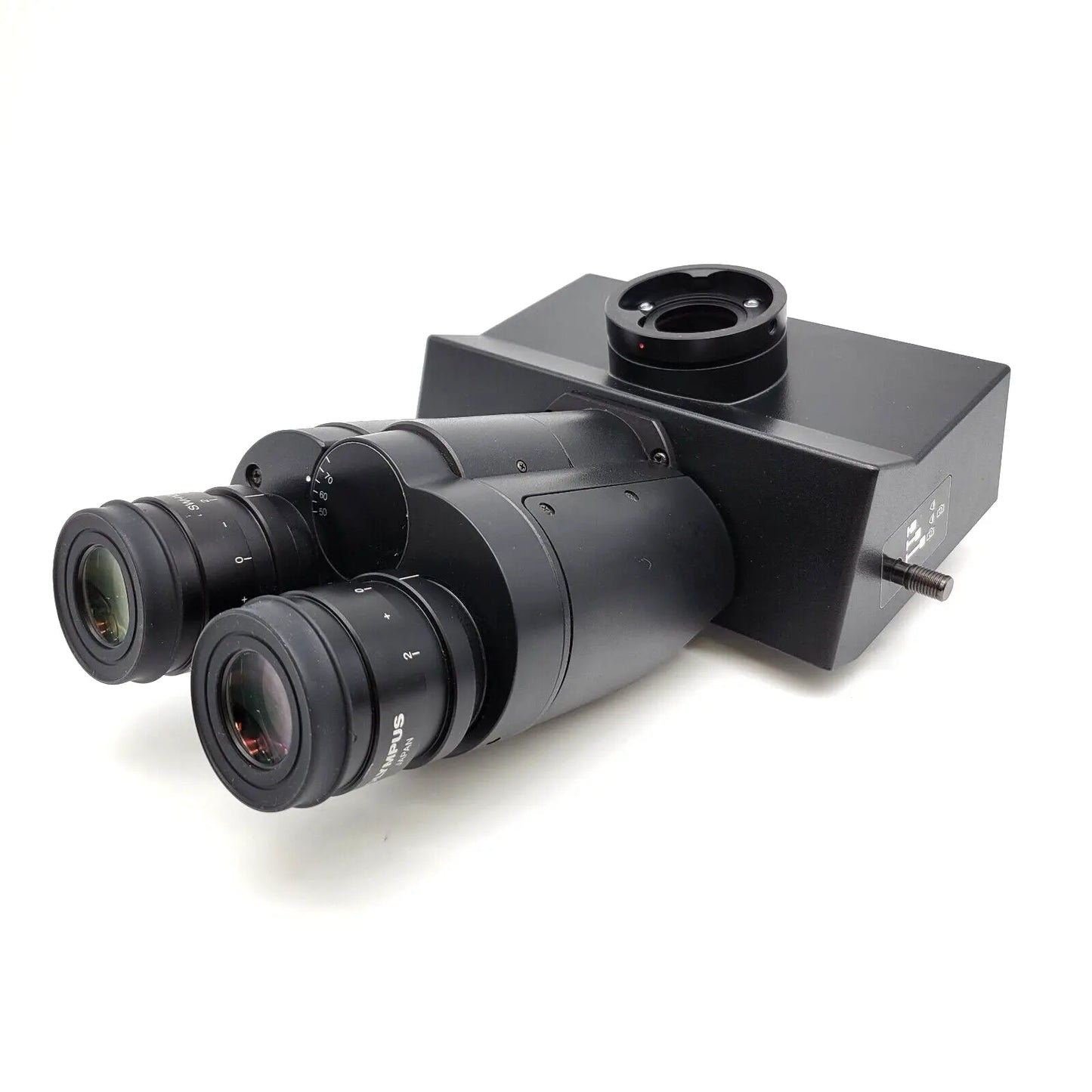 Olympus Microscope Super Wide Trinocular Head U-SWTR with Eyepieces SWH10x-H/26.5 Superwide - microscopemarketplace