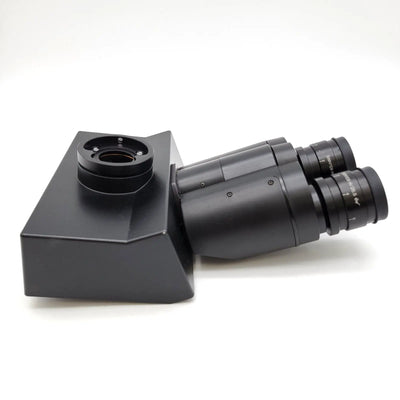 Olympus Microscope Super Wide Trinocular Head U-SWTR with Eyepieces SWH10x-H/26.5 Superwide - microscopemarketplace